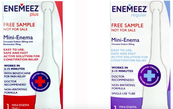 Enemeez Mini or Enemeez Plus Samples for Free