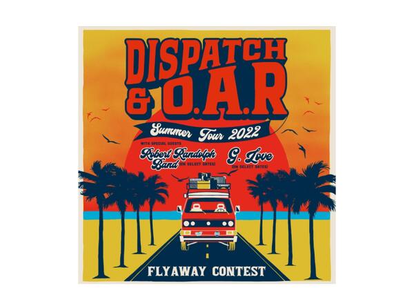 Dispatch & O.A.R. Summer Sweepstakes