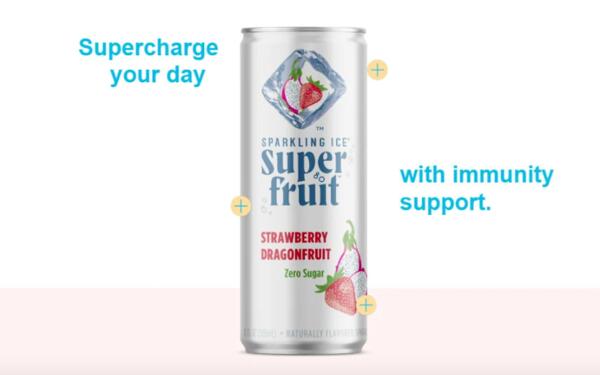 Can of Sparkling ICE Superfruit for Free
