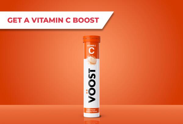 Get a VOOST of Vitamin C For Free!