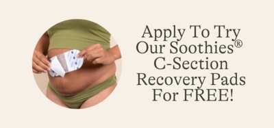  Try Lansinoh Soothies C-Section Recovery Pads For Free