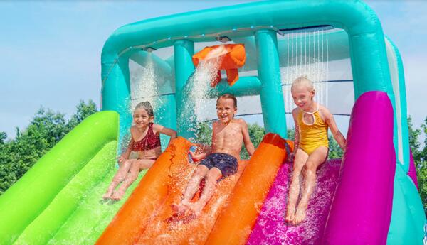 Bestway Mega Water Park Party for Free