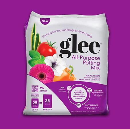 FREE Glee All-Purpose Potting MIX! Hurry before it's gone!