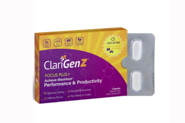 ClariGenZ Focus Plus+ Sample Pack for Free