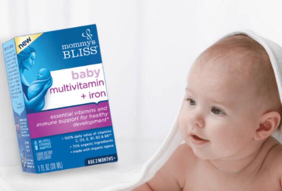 Mommy's Bliss Baby Multivitamin + Iron for Free