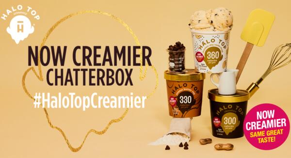 Halo Top Now Creamier Chatterbox Kit for Free