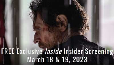 Tickets to Inside Movie Screening for Free