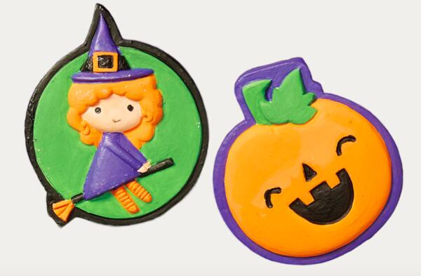 Halloween Magnets Kit for Free at Joann