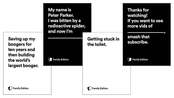 Downloadable Cards Against Humanity: Family Edition