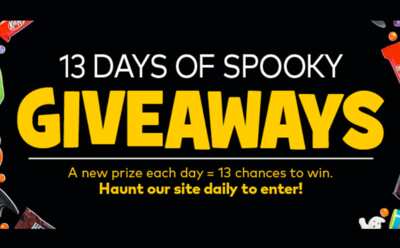 Oriental Trading 13 Days of Spooky Sweepstakes