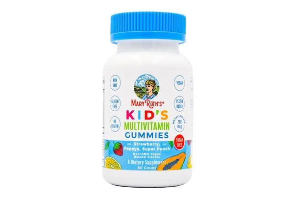 Free Sample of MaryRuth’s Kid’s Vegan Multivitamin Gummies