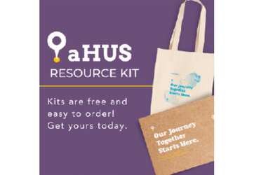 aHUS Resource Kit with Tote for Free