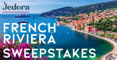 Jedora’s French Riviera Sweepstakes