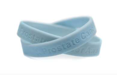 Prostate Cancer Awareness Wristband for Free