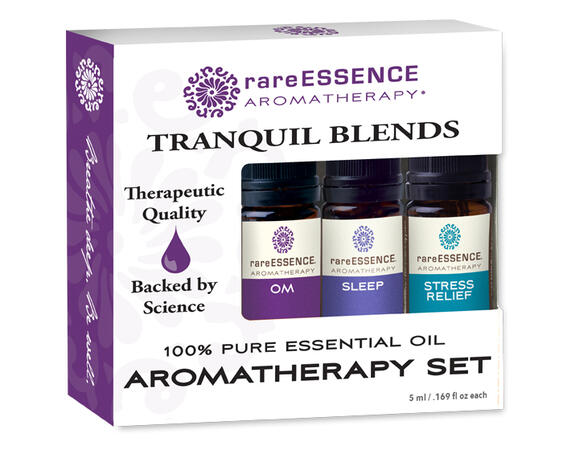  Free Aromatherapy Stress Relief Roll-On Oil by rareESSENCE