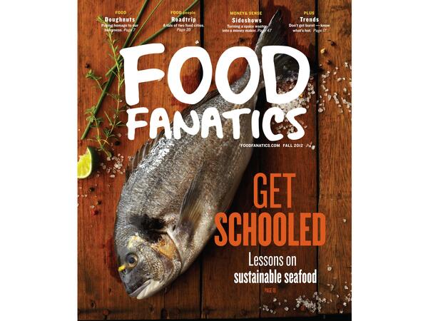Food Fanatics Magazine for Free