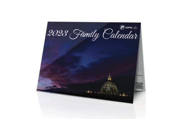 2023 EWTN Family Calendar for Free