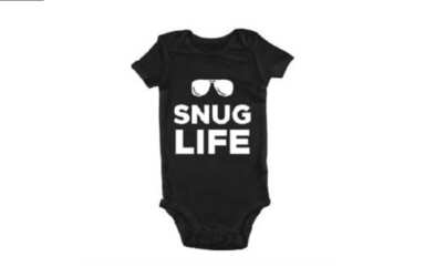 'Snug Life' Baby Onesie for Free