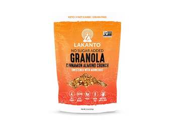 Lakanto Cinnamon Almond Crunch Granola for Free