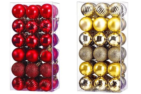 Christmas Ornaments Balls for ONLY $6.39