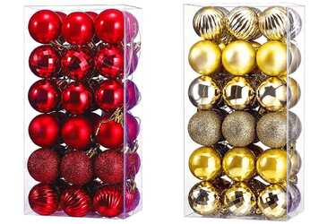 Christmas Ornaments Balls for ONLY $6.39