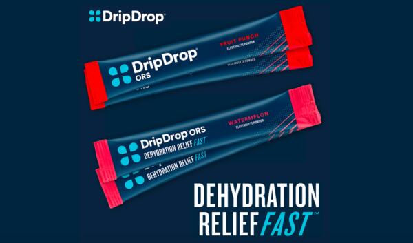 DripDrop Hydration Relief Drink Mix Sample for Free