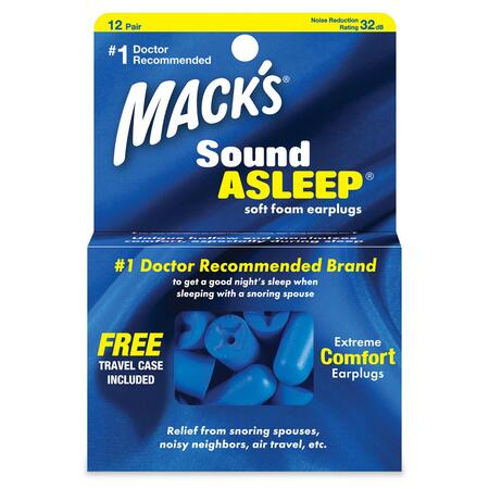 In need of some peace and quiet? Get this pair of Mack's Ear Plugs for FREE!