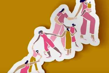 Strong Women Stick Together Sticker for Free