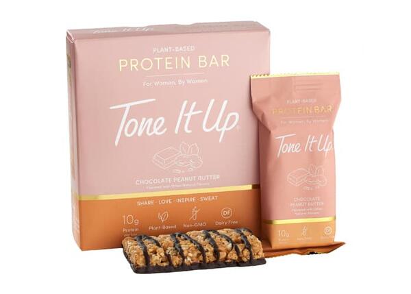 Tone It Up Plant-Based Protein Bar for Free