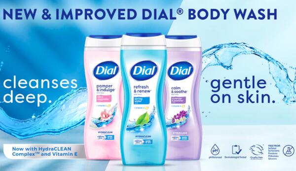 Dial Body Wash Samples for Free!!