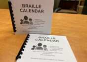2023 Braille Calendar for Free
