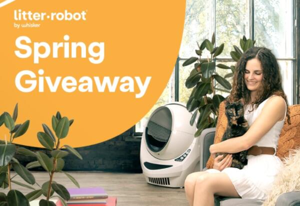 Litter-Robot Spring Giveaway 2022