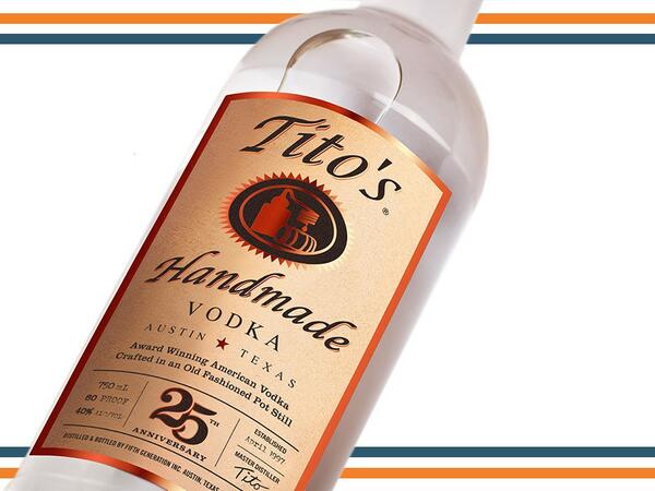 Tito’s 25th Anniversary Sweepstakes