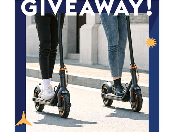 Segway Scooter Sweepstakes