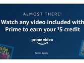 Free Amazon $5 Credit for Prime Users