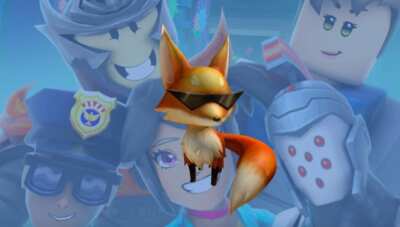 Roblox Too Cool Fire Fox for Free