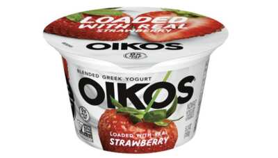 Free Oikos Blended Nonfat Greek Yogurt
