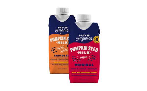 Patch Organics Pumpkin Seed Milk for Free