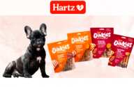Hartz Oinkies Tender Treats for Dogs for Free