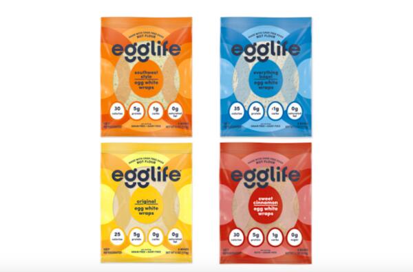 EggLife Foods Egg White Wraps for Free