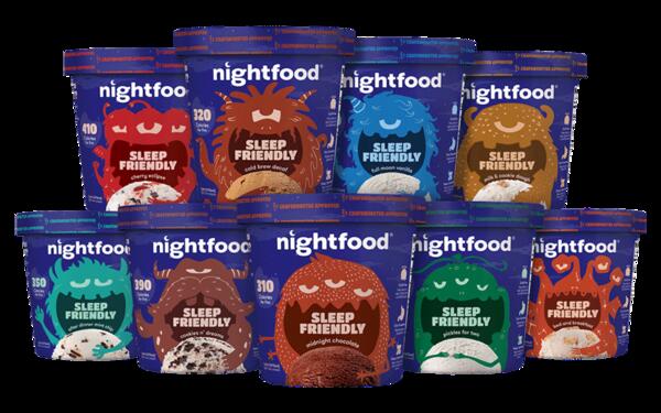 Try Nightfoood Ice Cream for Free