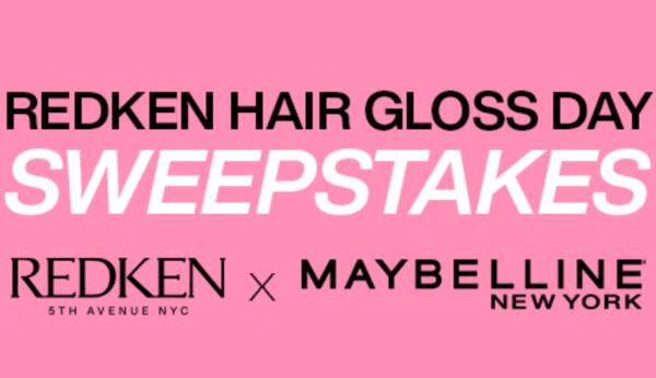 Redken Hair Gloss Day Sweepstakes