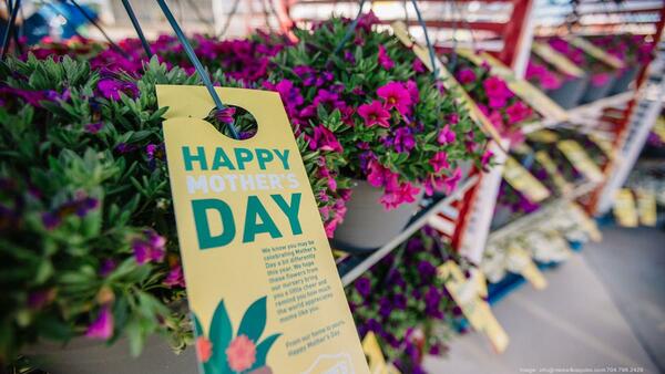 Free "Mother’s Day" Flowers