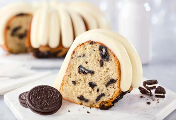 Oreo Cookies & Cream Bundlet for Free at Nothing Bundt Cakes