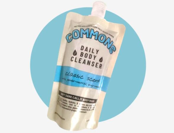 Commons Daily Body Cleanser Sample for Free