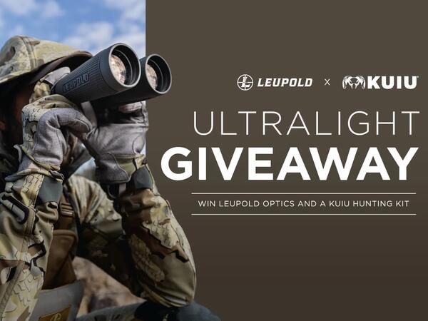 Ultralight Giveaway