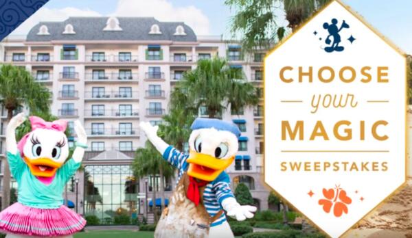Choose Your Magic Sweepstakes