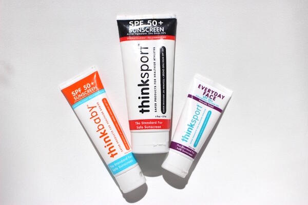 Free Full-Size ThinkSport Safe Sunscreen