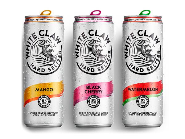 White Claw Win Gas For A Year Sweepstakes
