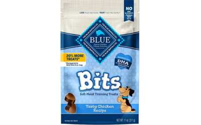 Bag of Blue Buffalo Dog or Cat Treats for Free